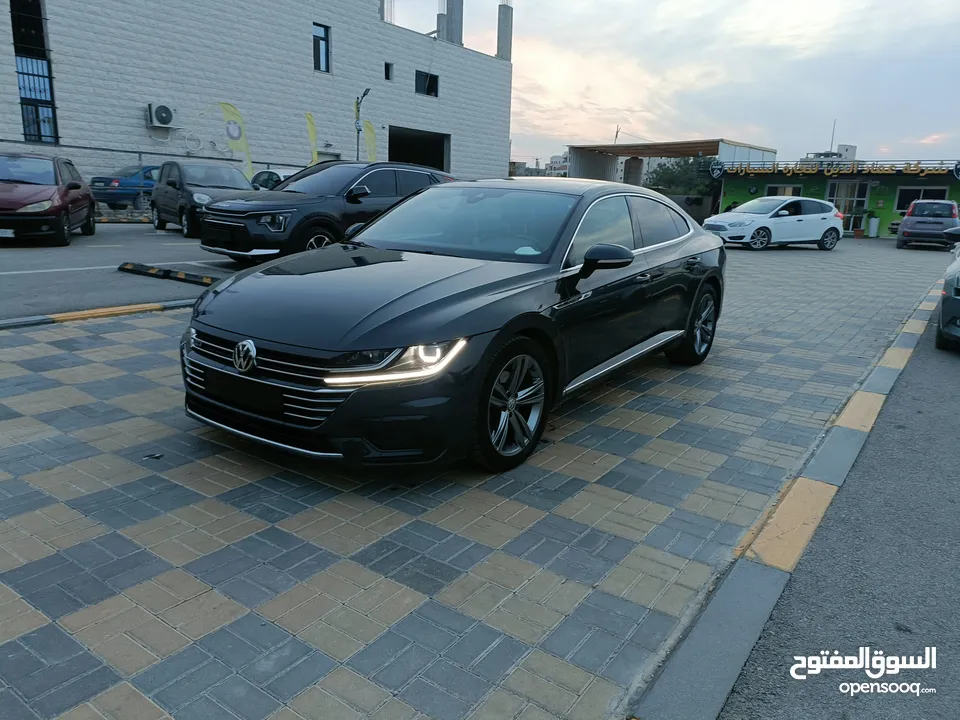 Vw Arteon R Line 2020                  2,0 Tsi Benzin                Automatic Full Km 2,000 • panor