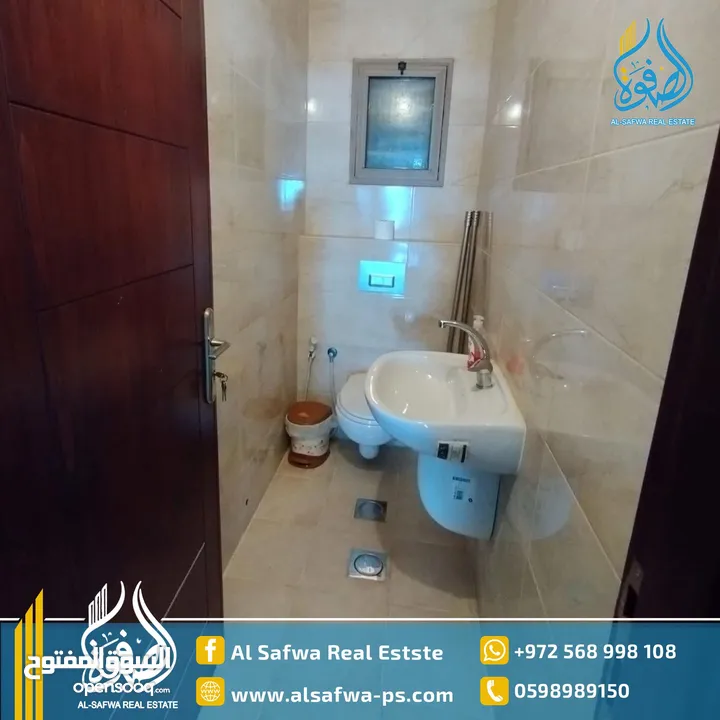 شقه مميزه للبيع رام الله وسط البلد قرب الكليه الاهليه