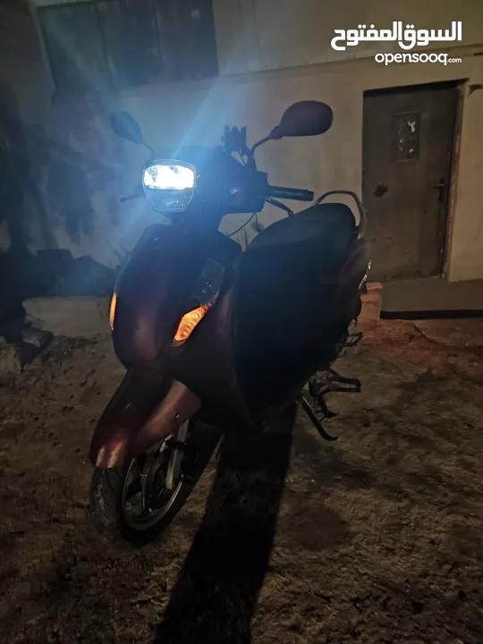 suzuki access سكوتر سوزوكي اكسسز