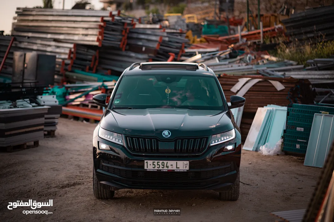 سكودا كودياك سبورت لاين 2020 190 حصان