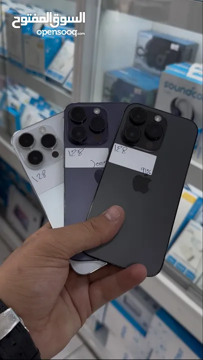 ‎عرض العيد  لمده 48 ساعه فقط iPhone 14Pro 128GB  ‎ اقل سعر في الاردن