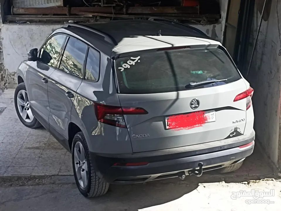 سكودا كاروك 2018