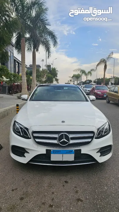 مرسيدس E 350e موديل 2018 اعلى فئة