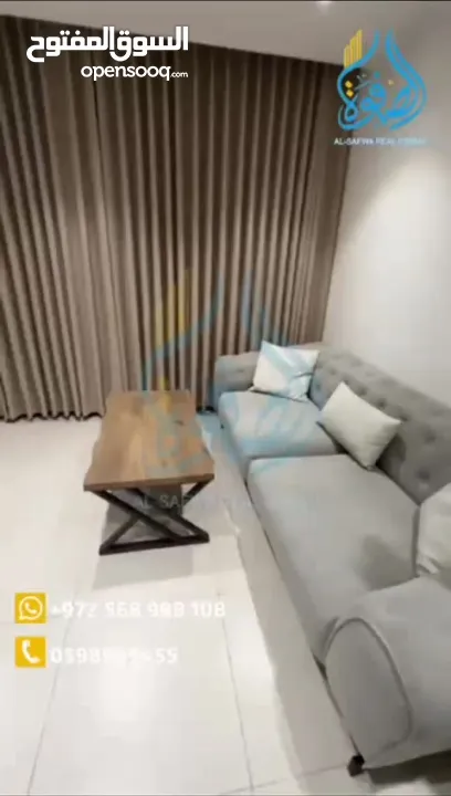 استديو فخم مميز جدا للايجار في اجمل اماكن الماصيون منطقه حيويه وسكن مريح جدا