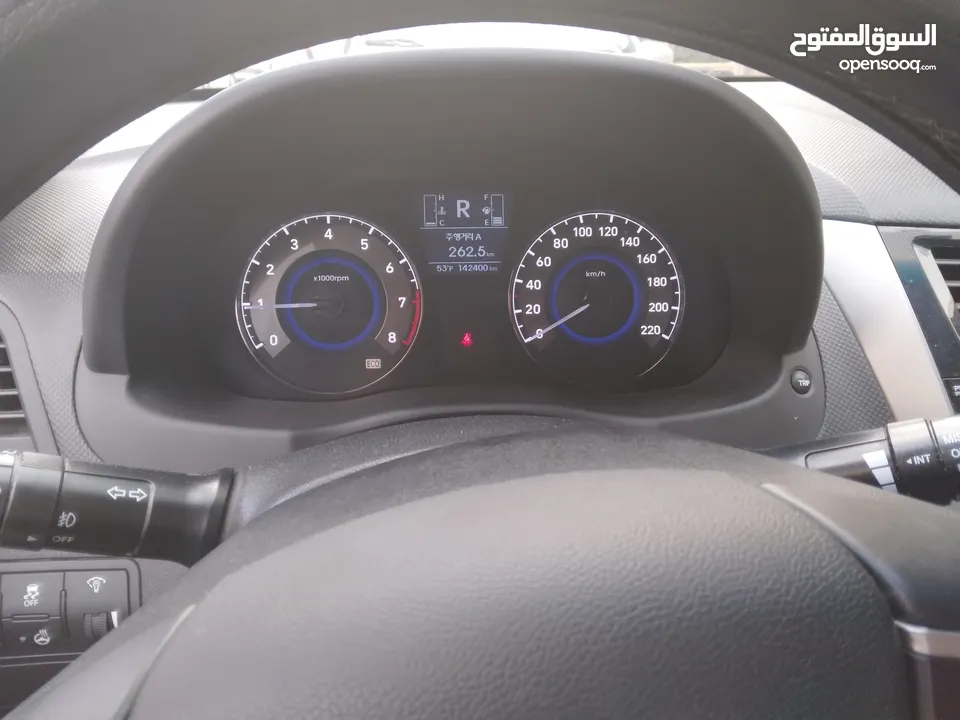 هونداي اكسنت 7 جيد كوري فل عدى الفتحة