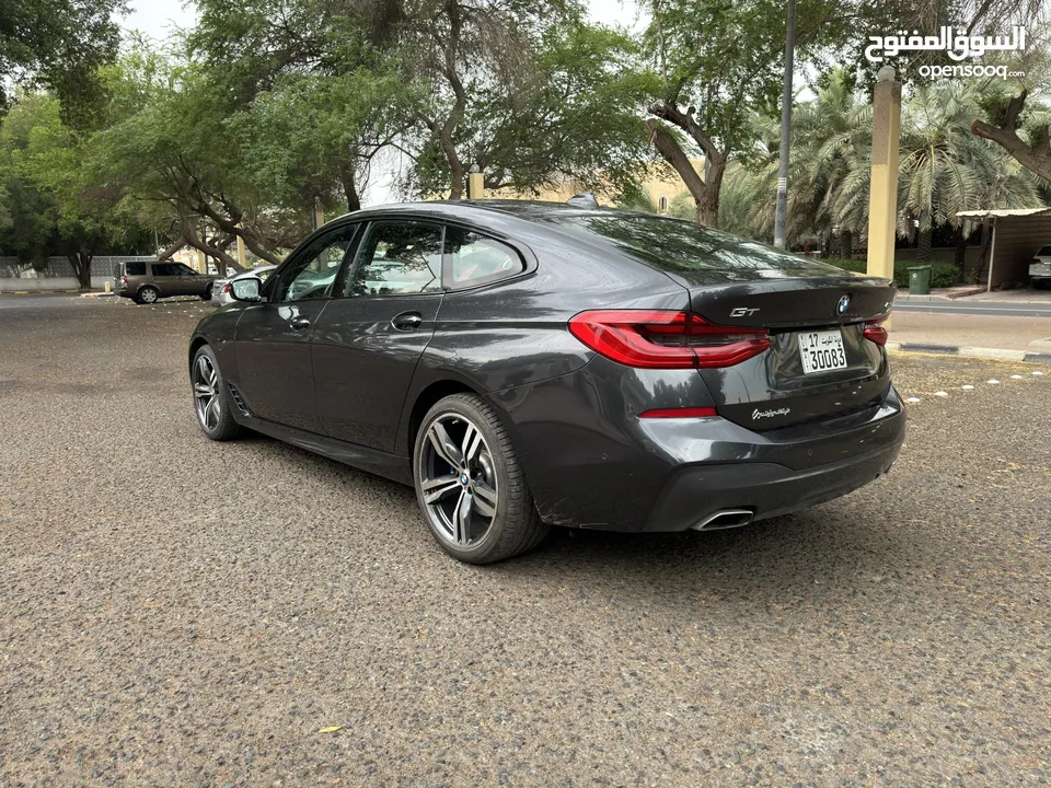 BMW 630i GT موديل 2020