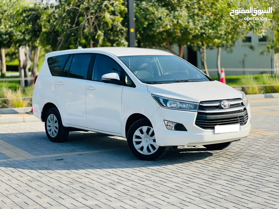 TOYOTA INNOVA 2018 MODEL/FOR SALE