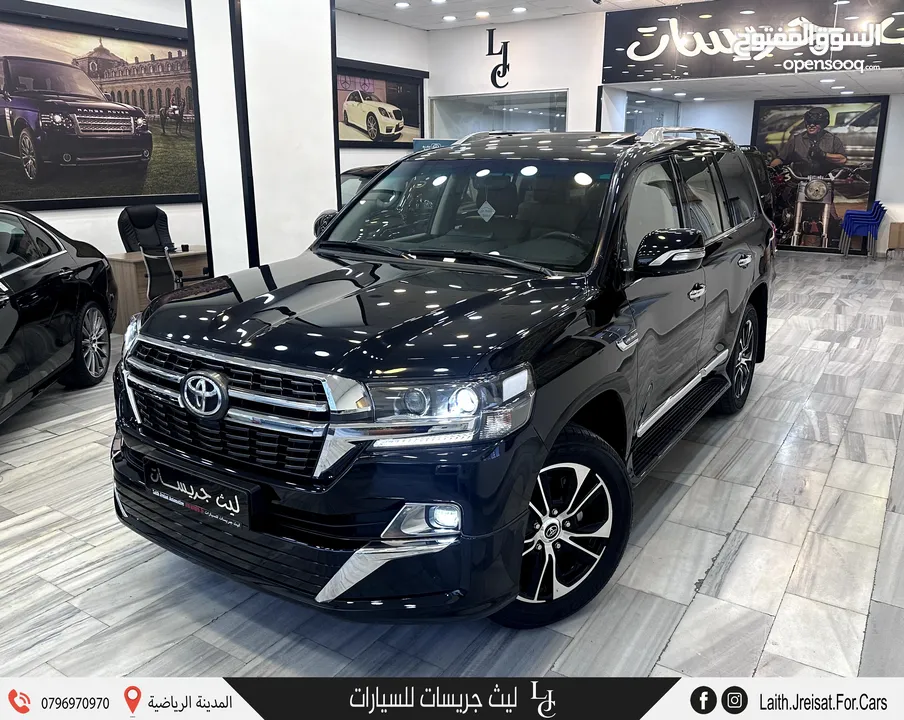 تويوتا لاند كروزر جراند تورينج 2021 Toyota Land Cruiser GXR V6 Grand Touring