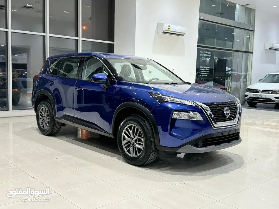 Nissan X-Trail 2024 (Blue)