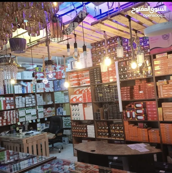 محل اناره و كهرباء بموقع مميز
