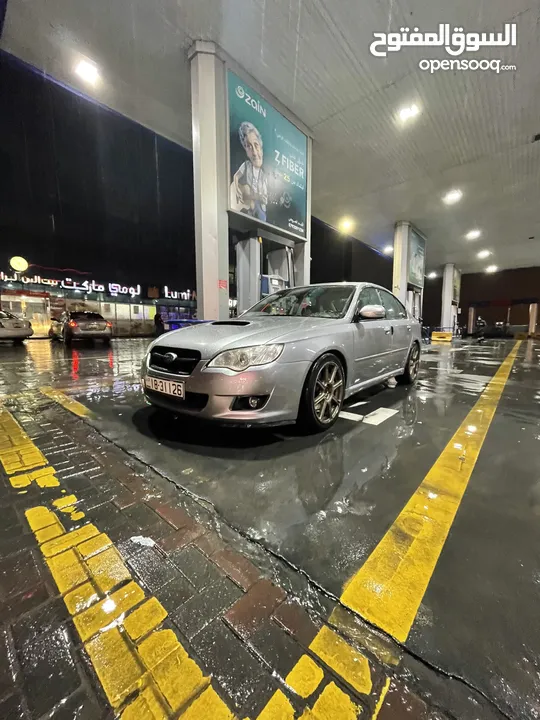 سوبارو ليغاسي 2009 Subaru Legacy