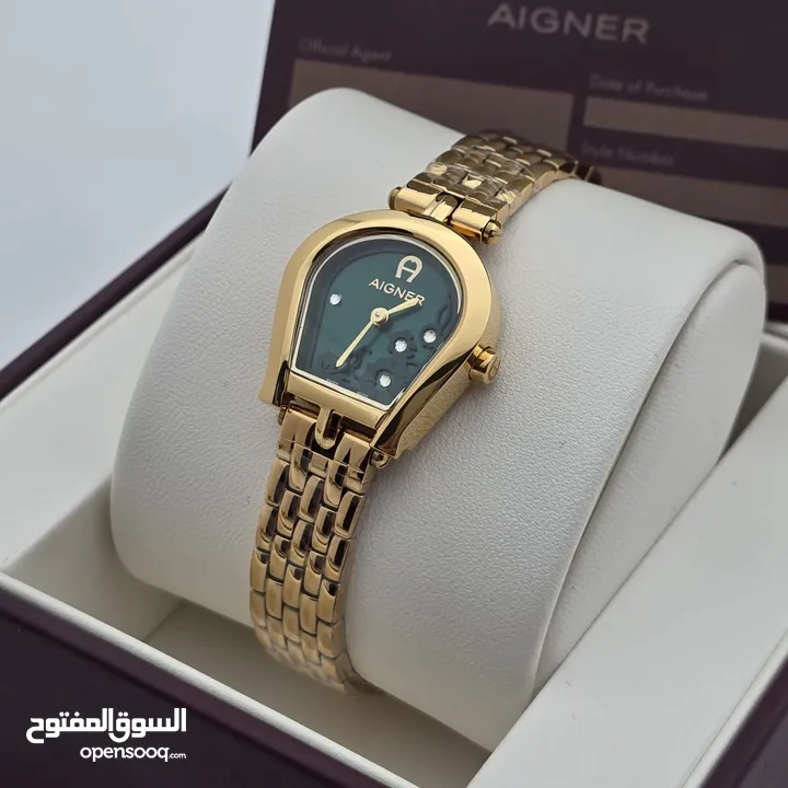 ساعات نسائي اقنر وكارتير ماستر كوالتي جوده عاليه جدا استالس استيل مع المرفقات