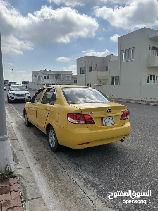 سيارة فاو نظيفة جدا موديل 2017   ولاد 73 ورقة