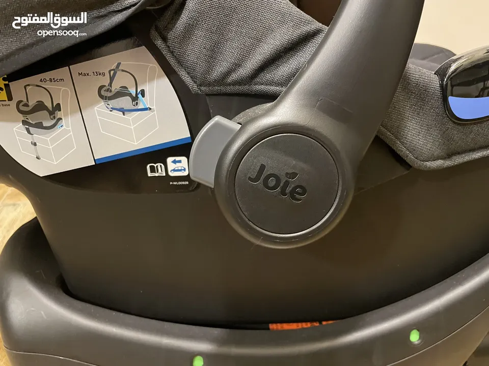 Baby Joey car Seat& Base