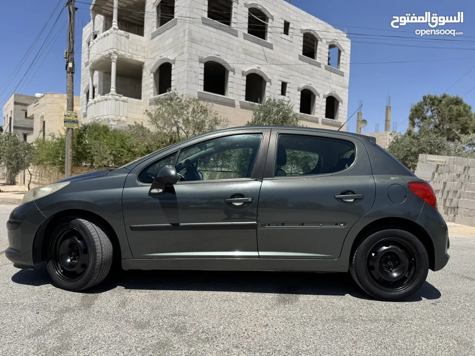 بيجو 207 فحص كامل بدون ملاحظات ممشى قليل فقط 100 الف كم إستخدام بنت للبيع المستعجل بداعي السفر