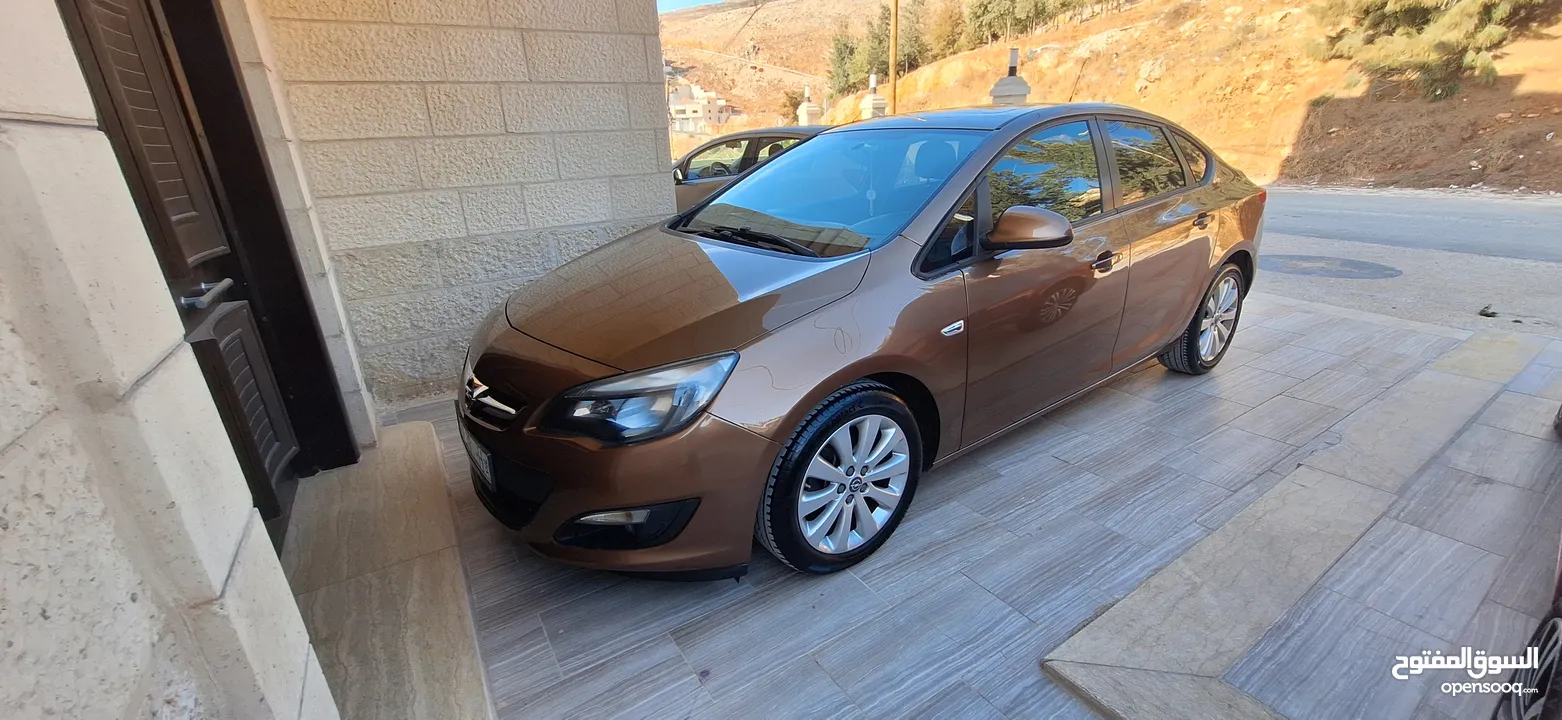 اوبل استرا 2016 1.4turbo
