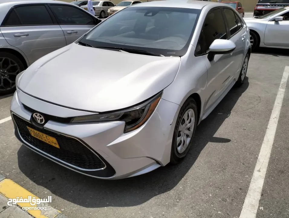 تويوتا كورلا LE 2021   للبيع بداعي السفر - Corolla  اقل سعر بسوقLE 2021 for sale due to travel