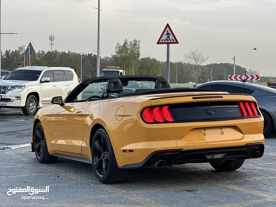 FORD MUSTANG ECOBOOST PREMIUM 2022
