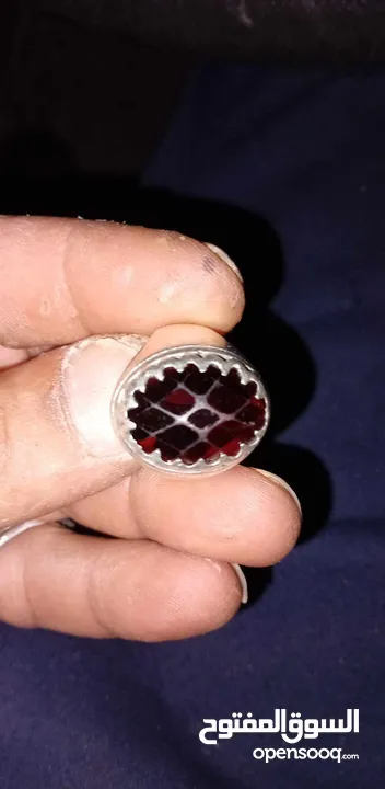 خاتم فضه اصلي