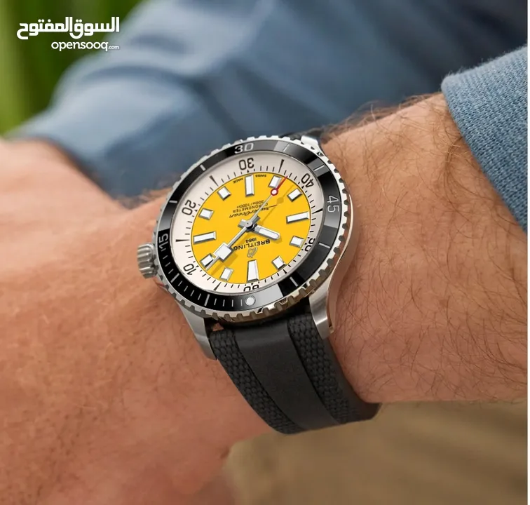 ساعات برتلنج كوبي سوبر ماستر كلين  اكتشف الفخامة. BREITLING 1884.... رولكس Rolex high quality