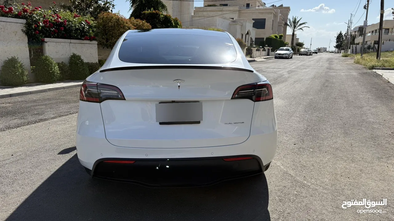 Tesla model Y dual motor
