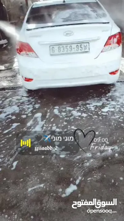 سيارة هونداي آكسنت للبيع