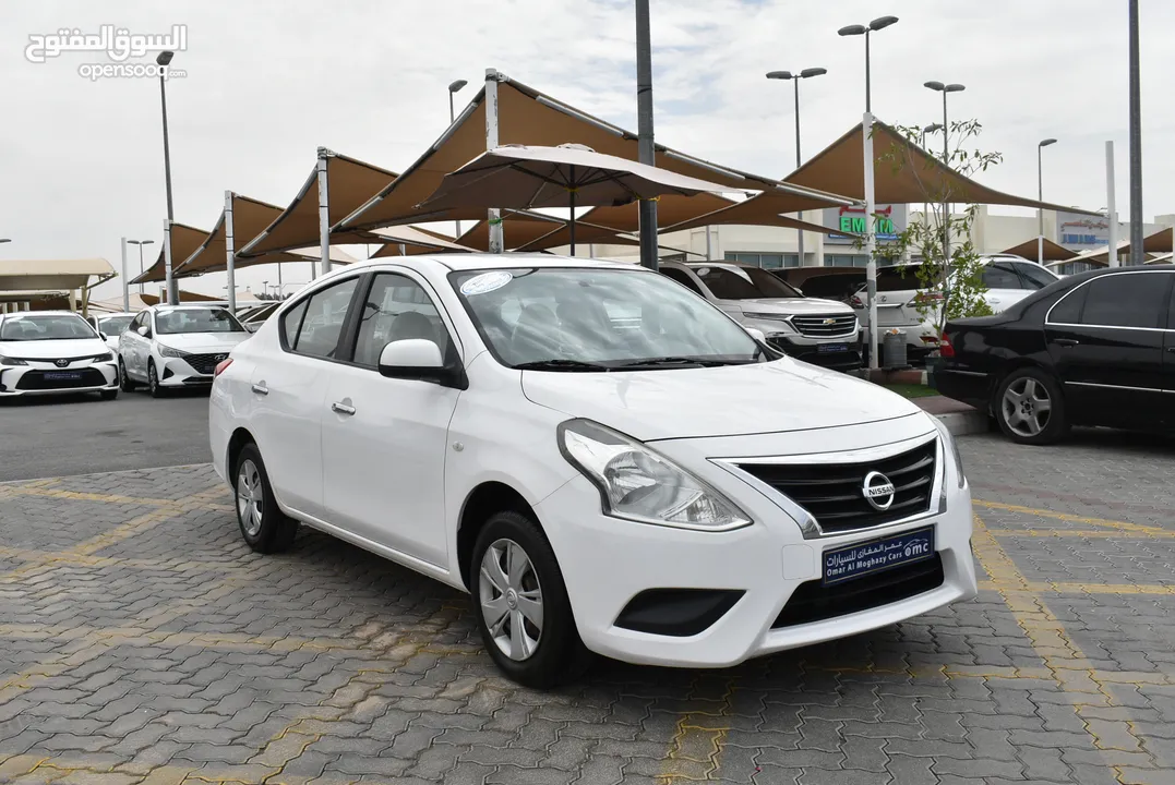 Nissan Sunny 2019 Gcc