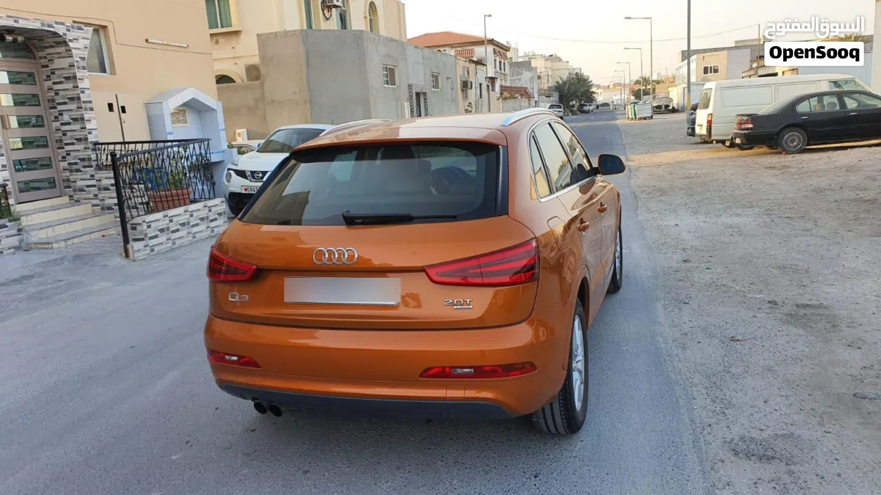 اودي Q3 موديل 2013