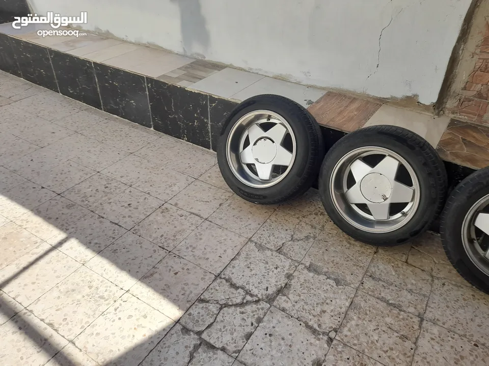 جنط باص اتش 100 قياس 16