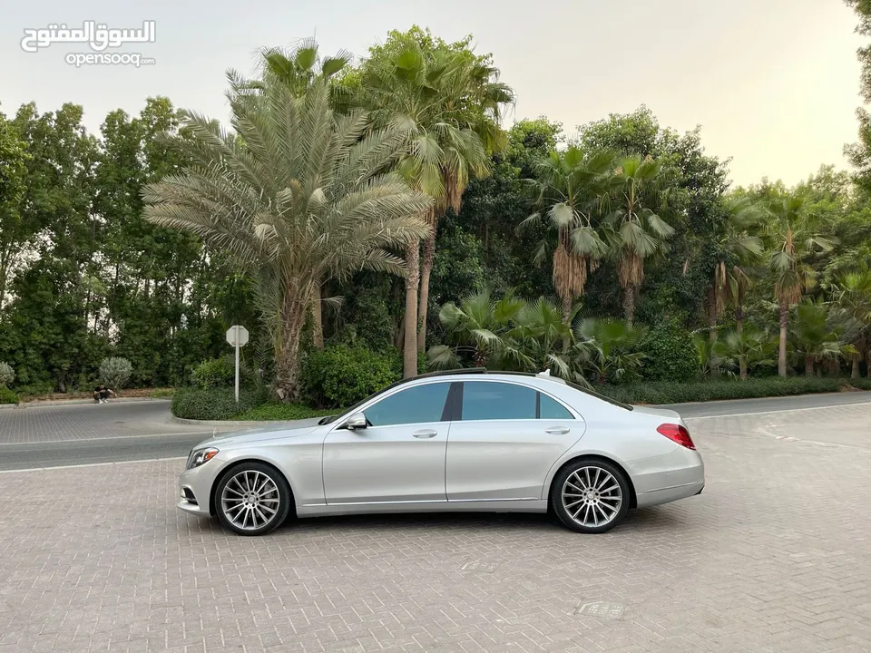 2015 Mercedes Benz S550  4.6L V8 Engine  Perfect Condition