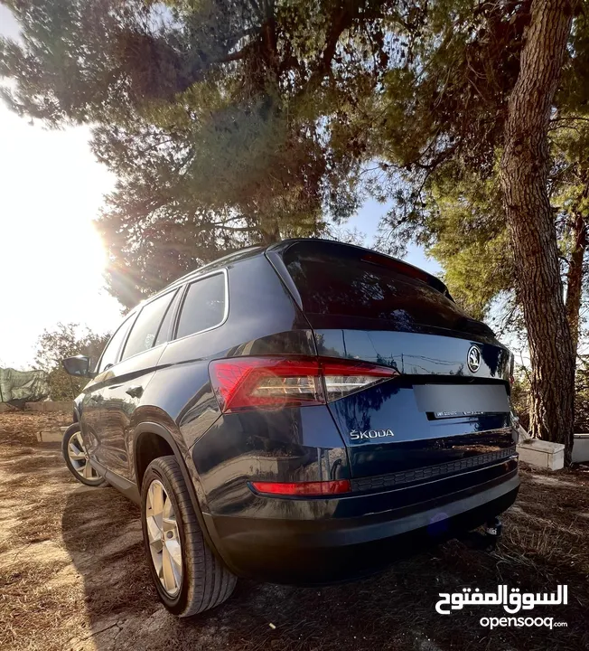 سكودا كودياك 2018
