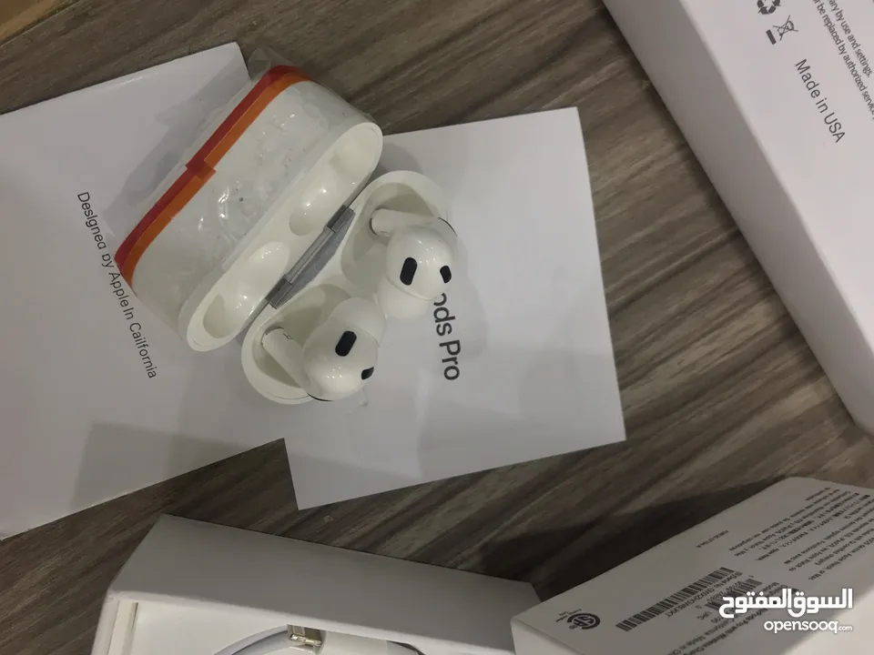 بكج سماعات أبل Airpods pro 2 وساعة أبل ultra 2