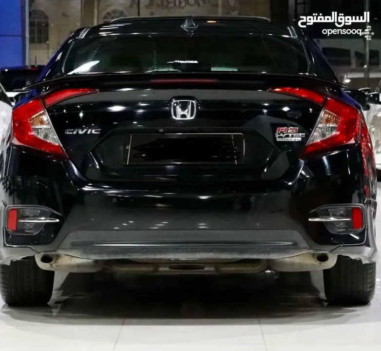 Honda civic Rs turbo 2016