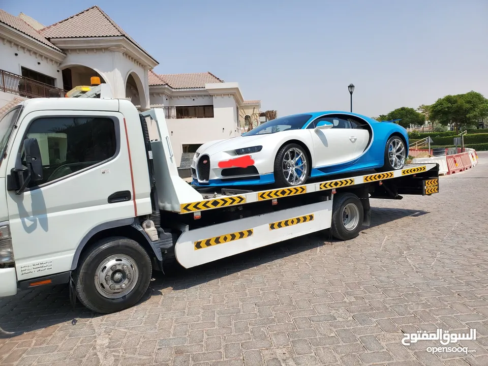 recovery service in dubai