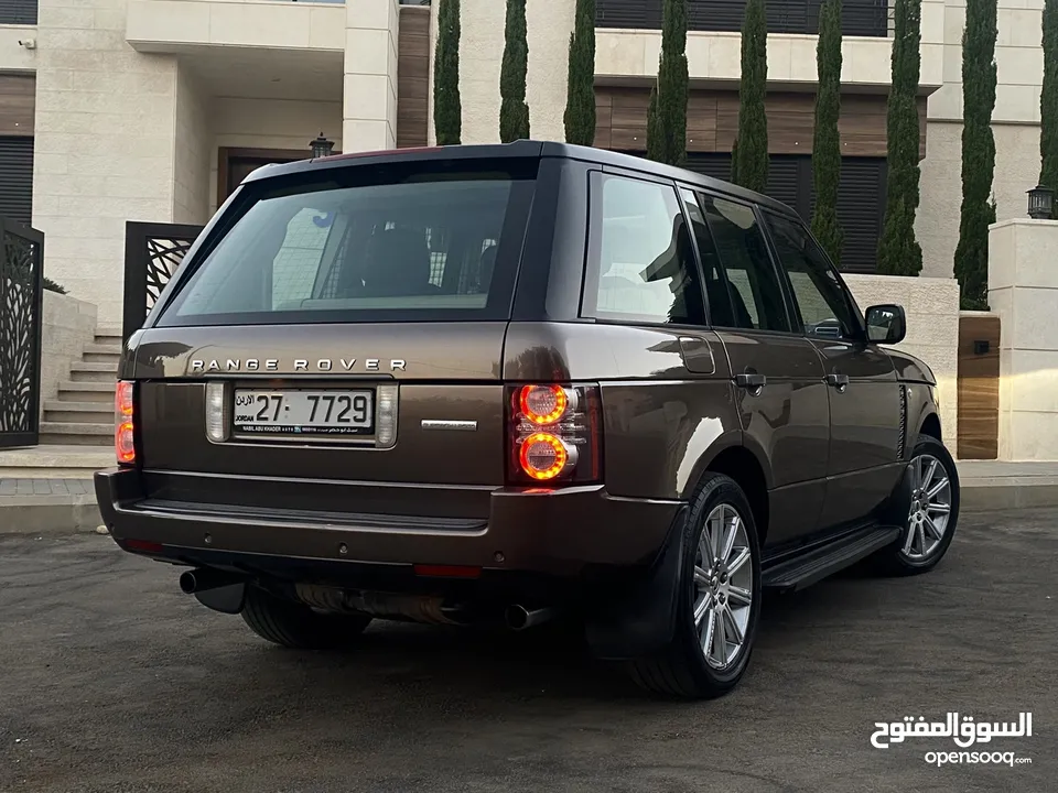 Range rover vouge 2010 supercharger