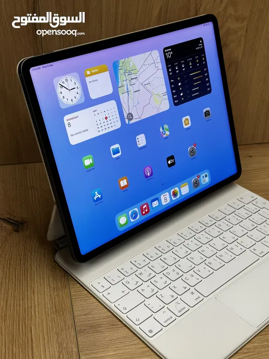 iPad Pro 12.9 128 M1 W Magickeyboard