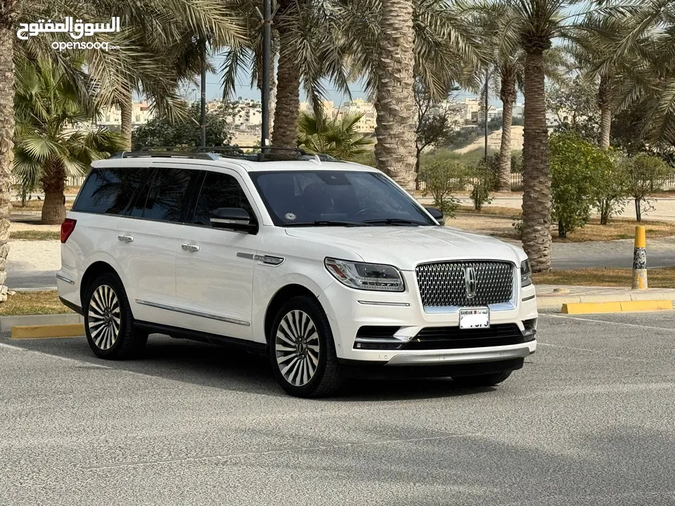 Lincoln Navigator 2018 (White)