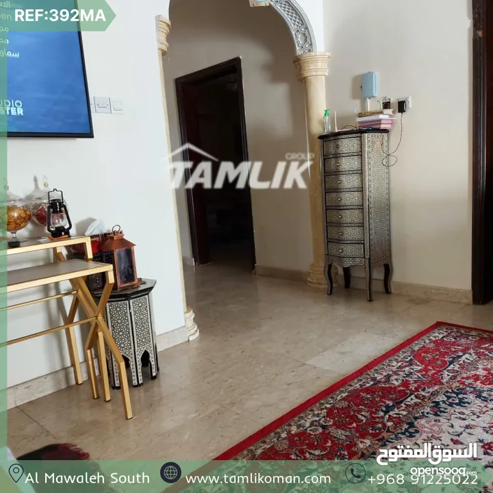 Ground Floor Villa for Sale in Al Mawaleh South REF 392MA
