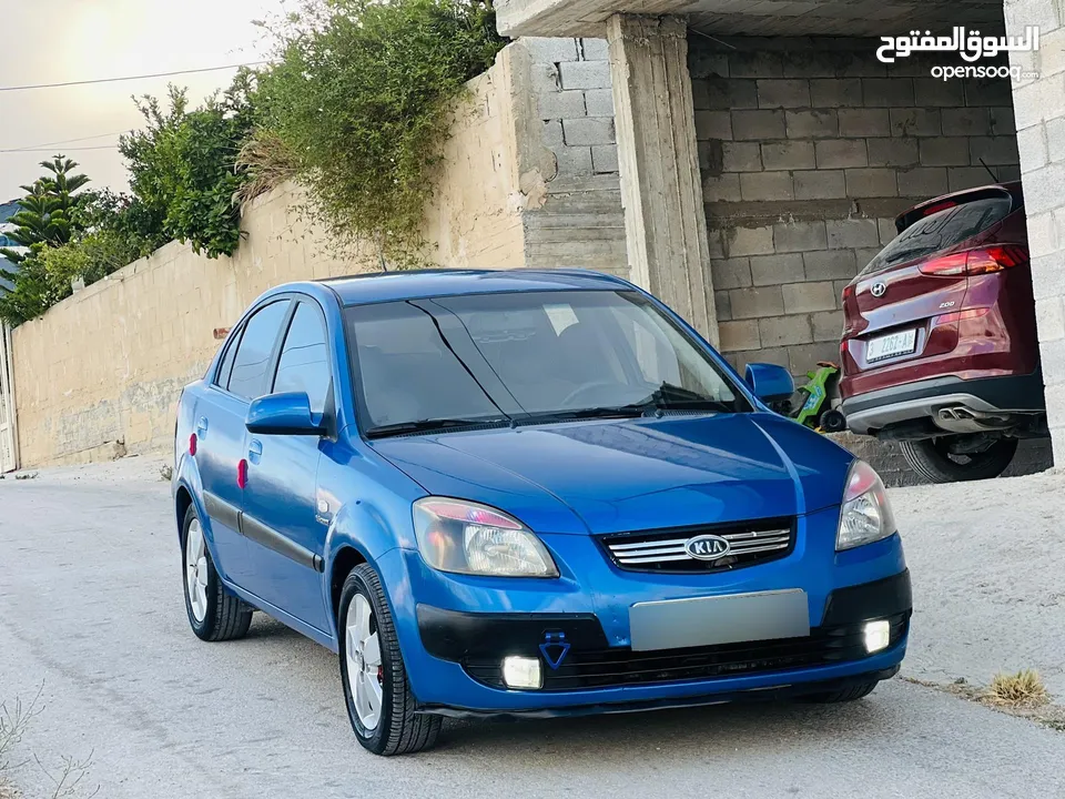 كيا برايد برايفت 2007
