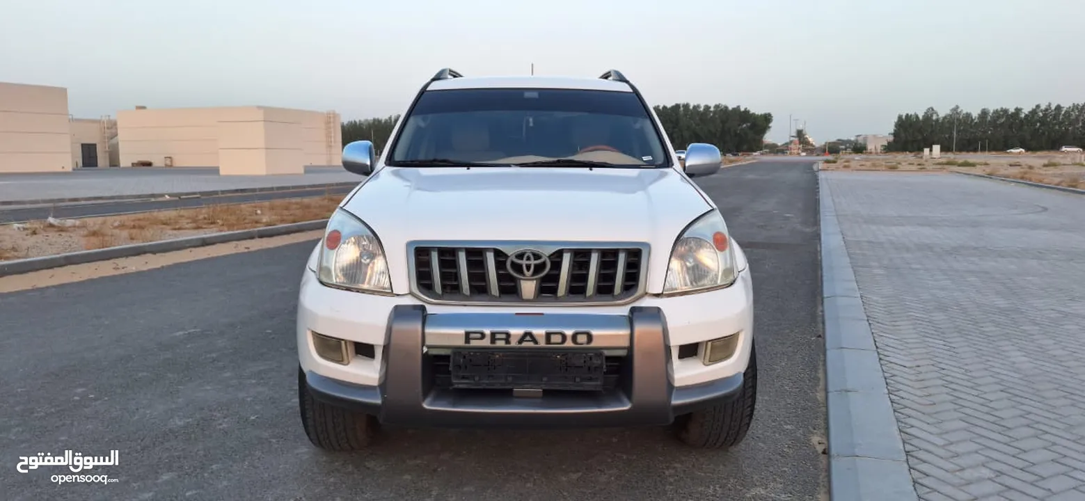 Toyota Prado 2 doors Gcc تويوتا برادو خليجي