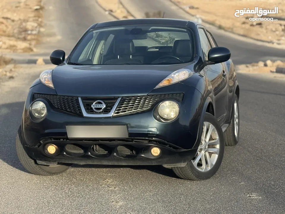 وارد الوكالة Nissan juke 2012 نيسان جوك