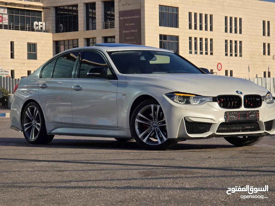 Bmw 330i ترخيص 2015