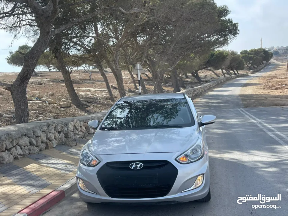 هونداي اكسنت 2016 اصل كوري /ماشيه 88 الف كم