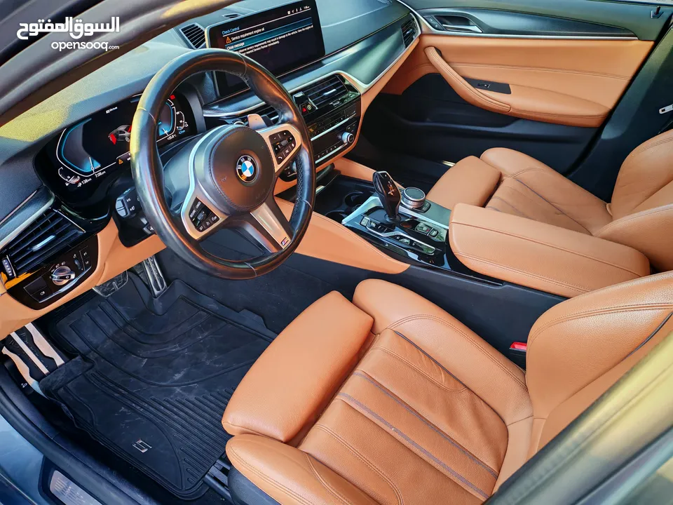 BMW 530e Kit M لا تحتاج الي نوع من الصيانه