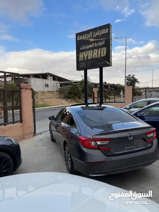 هوندا اكورد 2021 فل كامل فحص كامل بحاله الوكاله