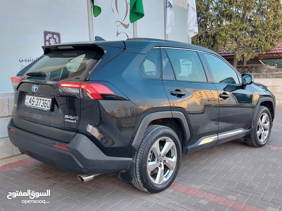 تويوتا راف فور 2021 وارد و صيانة و كفالة الوكالة الأردنية المركزية // مميزة جدآ
