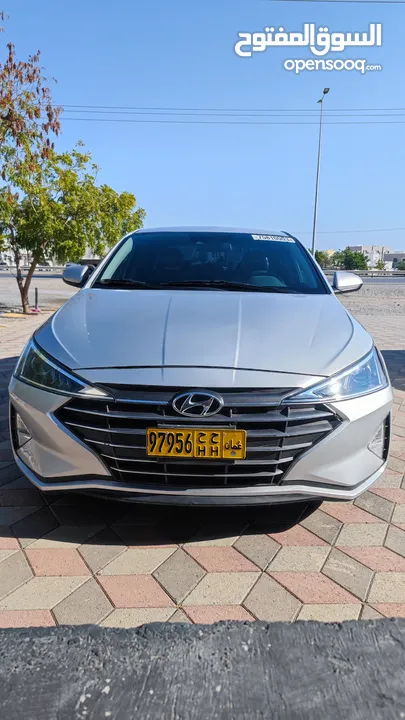 Hyundai Elantra 2020