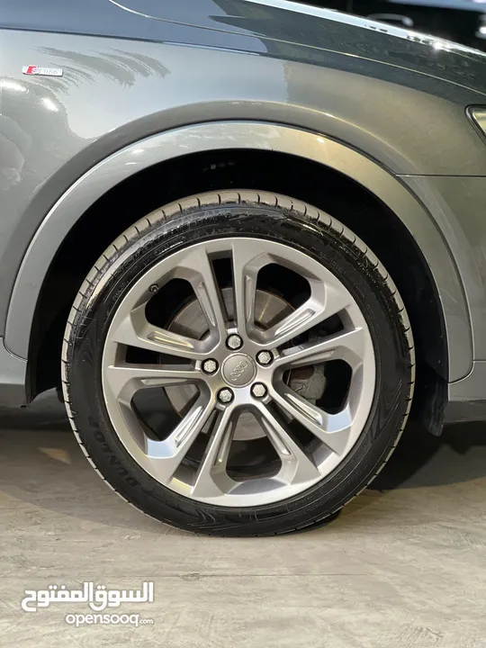 Audi Q3 2014 2.0T وارد شركه نقل مالك شخص واحد فل كامل اعلى تصنيف فحص كامل بحاله الوكاله