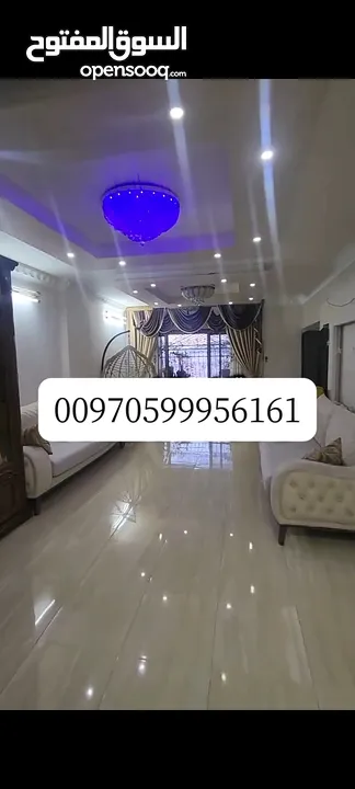 شقة 170 متر مشطبة تشطيب سوبر ديلوكس للبيع بسعر 56000 دينار في التعاون الاوسط