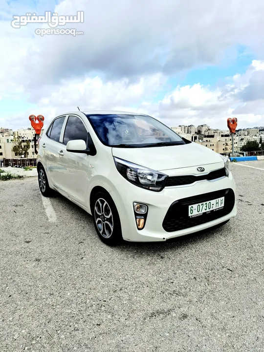 كيا بيكانتو 2020 عداد 39000 كيلو